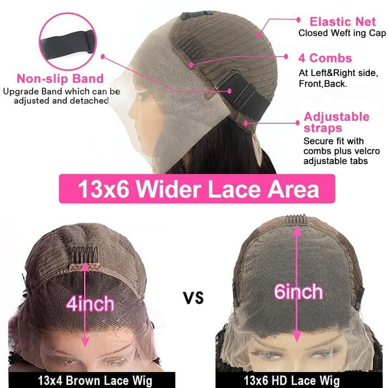 13 6 lace frontal pre plucked discount