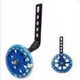 thumbnail image 2 of (Bleu) Nouvelles Roues Stabilisatrices de Vélo pour Enfants 12-20 Pouces Pouces Flash wheel Tw, 2 of 2