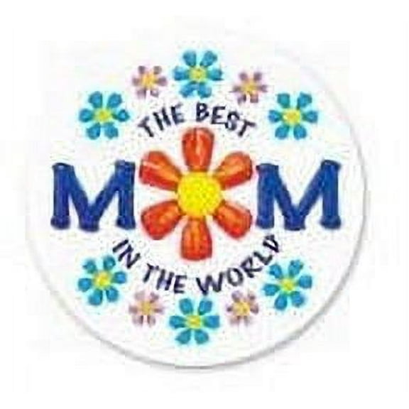 Best Mom in the World Extra Large Edible Photo Image Cake Decoration