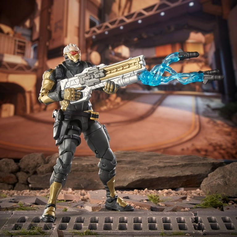 Overwatch Ultimates Series Soldier 76 Golden Skin 6 Inch Figure