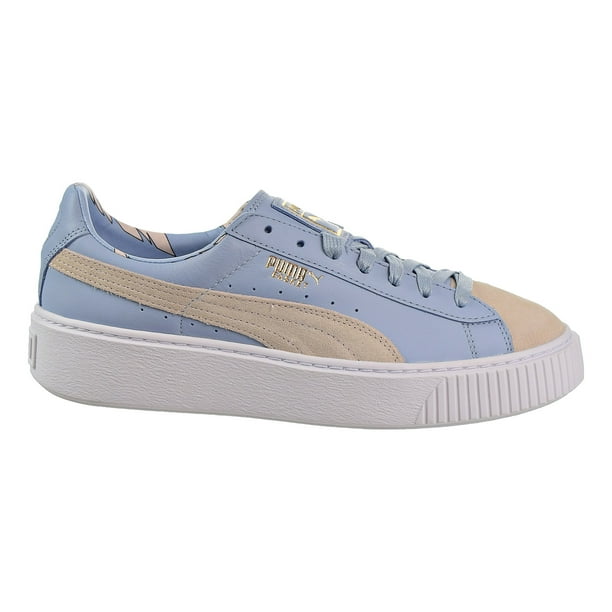 PUMA - Puma Basket Platform Coach Women's Sneakers Silver Peony ...