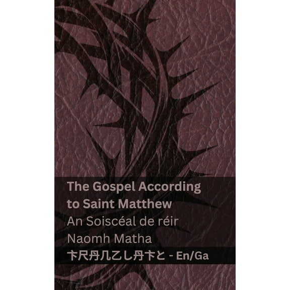 English Gaeilge The Bible (The Gospel According to Saint Matthew) / An BÃ­obla (An SoiscÃ©al de rÃ©ir Naomh Matha): Tranzlaty English Gaeil, (Paperback)