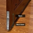 thumbnail image 2 of 10 Inch Door Bolt Door Latches Buckle Anti-Theft Security Guard Latch Hardware, 2 of 4