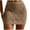 Khaki, variant on Tqyyweavej Women's Crochet Bathing Suit Coverups Skirts Hollow Out Sheer Beach Cover Up Solid Color Knit Cover Ups for Swimwear Women