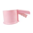 thumbnail image 1 of Taza de mano Sunnimix herramienta de cocina para hornear malla de acero inoxidable 350ml rosado, 1 of 8