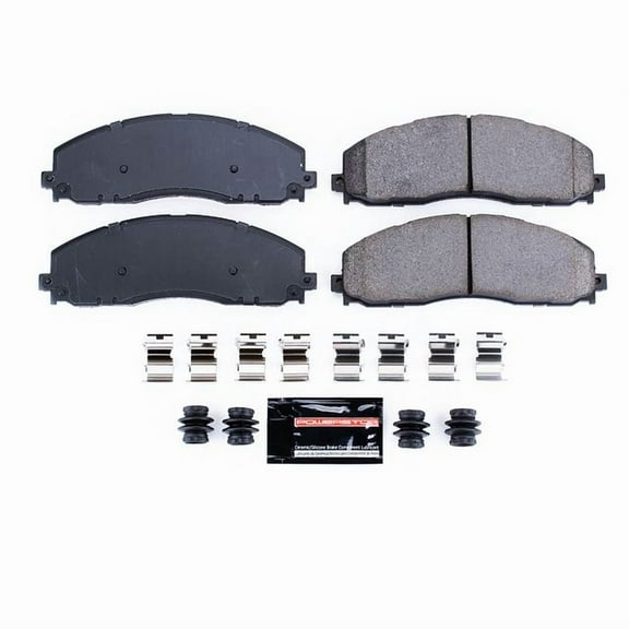 Power Stop Front Z23 Evolution Carbon-Fiber Ceramic Brake Pads Z23-1680