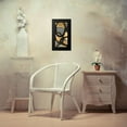 thumbnail image 4 of Goldberger, Jennifer 11x18 Black Modern Framed Museum Art Print Titled - Gilded Links I, 4 of 5
