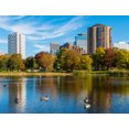 Noah Jigsaw Puzzle This is Loring Park in Minneapolis, Minnesota. This