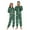 W207, variant on joogoo Science Note Green Unisex Adults Onesies Pajamas Jumpsuits L