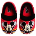 thumbnail image 1 of Zapatillas de peluche de Mickey Mouse de Disney ligeras para niños, 1 of 6