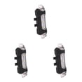 thumbnail image 3 of tamizeot Bike Tail Light Multi Lighting Modes Sturdy Rear Lamps Rechargeable Waterproof Cycling Warning Lights Household Shop White 3Set, 3 of 6
