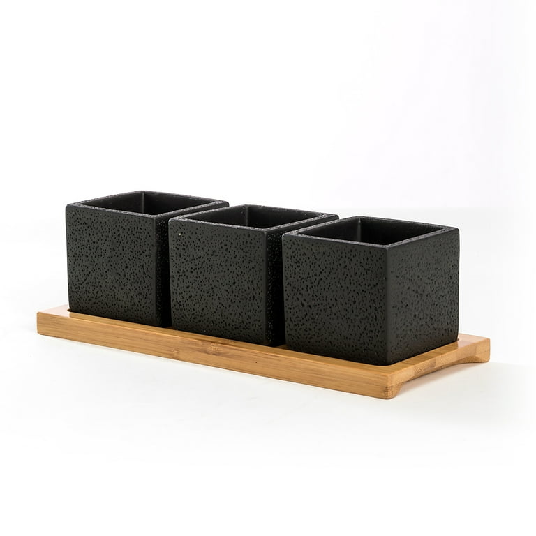 Square Succulent Planter Pots 2.5 inch Decorative Cement Square Succulent Planter Pots 2.5 inch Decorative Cement