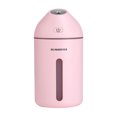 thumbnail image 1 of Humidificador ultrasónico portátil 320ML USB Power Air Difusor con lámpara de noche románt Romacci Humidificador, 1 of 7