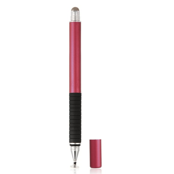Universal Capacitive Touch Screen Metal Stylus Pen Replacement for IPhone Red
