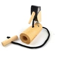 thumbnail image 4 of Wood Woodpecker Toy Pull Rope Bird Woodpecker Kids Musical Tone Block Percussion Toy Musical Enlightenment, 4 of 7