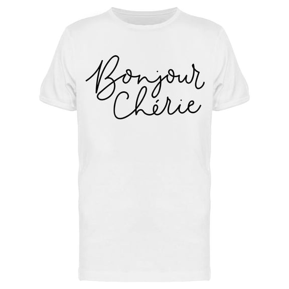 Hello Sweetheart Tee Men's -Image by Shutterstock Men's T-shirt