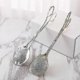 thumbnail image 5 of Scissors Clip Luxury Food Clip With Flower Carving Bread(golden)(1pcs), 5 of 5