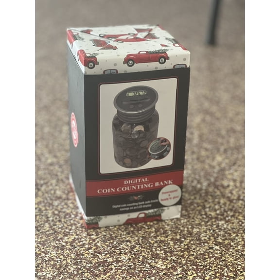 DIGITAL COIN COUNTING BANK