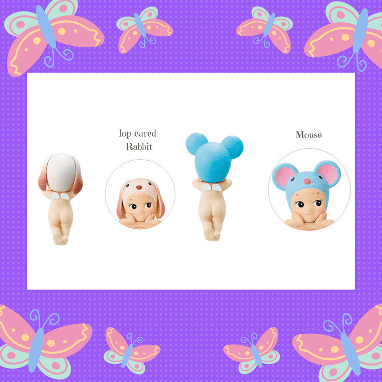 Sonny Angel: HIPPERS Original Mini Figure, Limited Edition Sonny Angel: HIPPERS Original Mini Figure, Limited Edition