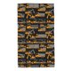 thumbnail image 1 of Balery Yellow Excavator Toalla de Microfibra Premium con Estampado – 27.5x16 pulgadas, Alta Absorción, Suave y Aterciopelada, Secado Rápido, 1 of 6