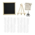 thumbnail image 2 of simhoa Classic Letter Board with Stand for Wedding Coffee Shop Farmhouse Decor Black, 2 of 8