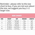 thumbnail image 5 of Women Workout Gym Impact Shorts Hidden Scrunch Butt Lifting(BLUE XL), 5 of 5