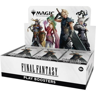 ff7 magic booster box Magic: The Gathering Final Fantasy VII Limit Break (Game Edition) Comm –  Cash Cards Unlimited main image 0