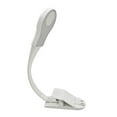thumbnail image 2 of LiUMX LED Book Light with 360° Bendable Arm, 3 Color Temperatures & Dimmable Brightness, USB Rechargeable Clip-On Reading Lamp for Night Study, Bed, Office, 2 of 5