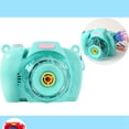 thumbnail image 3 of Kids Bubble Camera Toy Cute LED Automatic Bubble Blowing Toy Bath Toy with Strap, 3 of 7