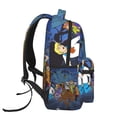 thumbnail image 3 of Scooby Doo Backpacks Daily Large Capacity Backpack Lightweight Rucksack Casual Daypack Bookbag Shoulder Bag, 3 of 7