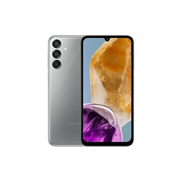 Smartphone Samsung Galaxy M15 5G 128 Gb Gris Desbloqueado