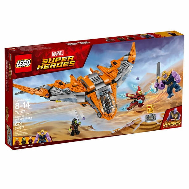Walmart lego hot sale thanos
