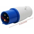 thumbnail image 2 of EcoNesxp Camper amp 220 pin caravan suitable for RV industrial plug, 2 of 4