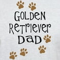 thumbnail image 3 of CafePress - Golden Retriever Dad Light T Shirt - Light T-Shirt - CP, 3 of 4