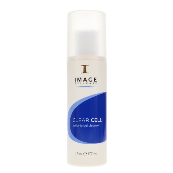 Imagen Skincare Clear Cell SALICILIC GEL CLEANSER 6 OZ IMAGE Skincare Imagen Skincare Clear Cell SALICILIC GEL CLEANSER 6 OZ