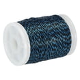 thumbnail image 3 of Archery Bow String Serving Thread 120 Yard/110M, 0.3" Dia Bowstring Thread, Navy Blue Black, 3 of 5