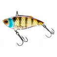 thumbnail image 5 of Yo-Zuri Hardcore Flashi'N Vibe 65S 65Mm 2-5/8", Blue Back Chartreuse, 5 of 9