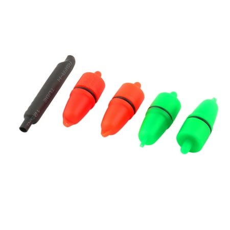 Flashing Floating - Battery Powered Warning Lamp Light Flashing Fishing Bobber Floats 4 Pcs