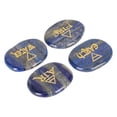 thumbnail image 1 of 4 Elements Assorted Stones, Earth Air Fire Water Polished Rune Stones For Gemstone Reiki Crystals Healing, 1 of 8