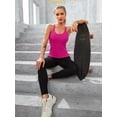 thumbnail image 7 of Charmo Women's Ribbed Camisole Workout Tank Tops with Built in Bra Basic Undershirt, 7 of 7