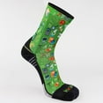 thumbnail image 3 of School Collage Socks (Mini-Crew) S / Green, 3 of 3