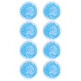 thumbnail image 2 of 8 Pcs Pack Chaud Froid Réutilisable Compresse Chaude Froide Pack de Glace pour Blessures Sportives, 2 of 3