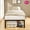 Black | 18" Bed Height, variant on GZXS Metal Bed Frame, Queen Size Platform Bed, Heavy Duty Sturdy Mattress Foundation, No Box Spring Needed, Black