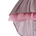 thumbnail image 5 of Girls Princess Costume Trailing dress Fancy Wedding Birthday Party Dress 3-9T, 5 of 7