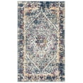 thumbnail image 2 of SAFAVIEH Evoke Gracelyn Floral Area Rug, Gray/Navy, 3' x 5', 2 of 8