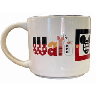 Disney Parks Homestead Collection 16 oz Mickey Mouse Ceramic Coffee Mug -  Walmart.com