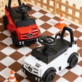 thumbnail image 3 of HEIMILI Kids Push Car, Licensed Mercedes-Benz Unimog,Toddler Ride On Toy with Anti-Slip Wheels & Safety Bumper Guards, Foot to Floor Toy for Indoor & Outdoor,Red, 3 of 7