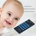 thumbnail image 4 of Teléfono Móvil de Color Brillante para bebé Mordedor en Forma de Mordedor de Silicona Suave Divertido para Niños Juguete Sensorial para Masticar ANGGREK  Otros, 4 of 8