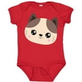 thumbnail image 3 of Inktastic Cute Cat, Little Cat, Cat Head, Brown Cat Boys or Girls Baby Bodysuit, 3 of 5