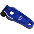 thumbnail image 2 of Hot Racing HRASLF25SH06 Aluminum Lock Servo Arm, 25 Tooth for Traxxas Slash Stamp, 2 of 3